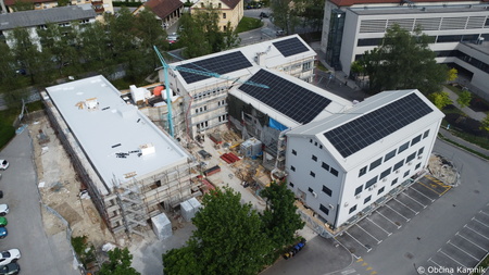 Rekonstrukcija in energetska sanacija Knjižnice Franceta Balantiča Kamnik in Glasbene šole Kamnik (41)